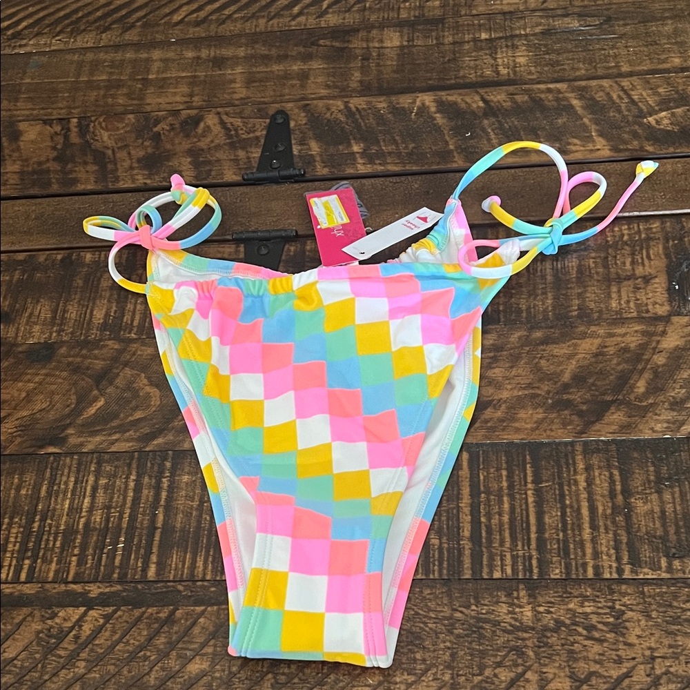 Xhilaration pastel Multicolor Bikini Bottom